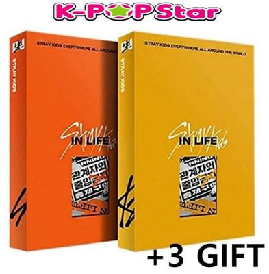 In Life (A+B SET Ver.) Album + 3 Gift