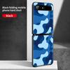 Smartphone Case For Samsung Galaxy Z Flip 3 5g Back Pc Cases Hard Capa Shell Hard Cover Fundas Camouflage Military Army