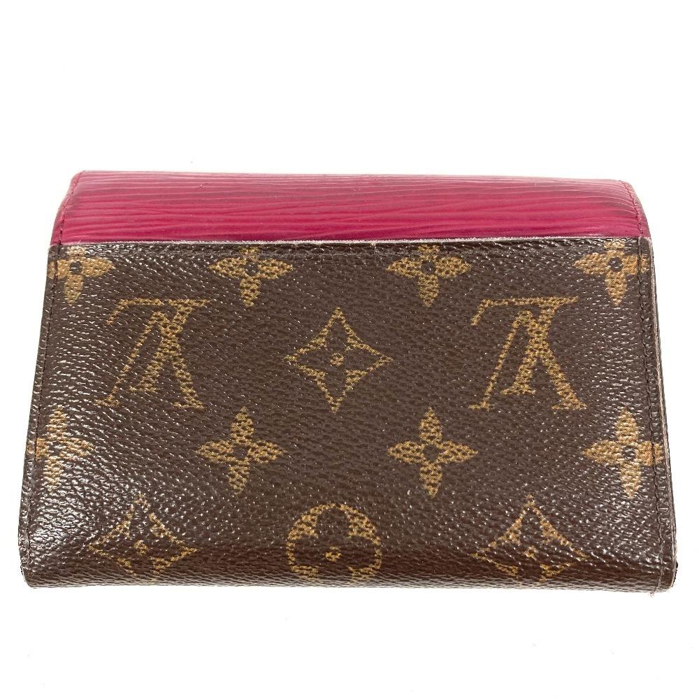 Louis Vuitton M60494 Monogram Epi Portefeuille Marie-Lou Compact Trifold wallet