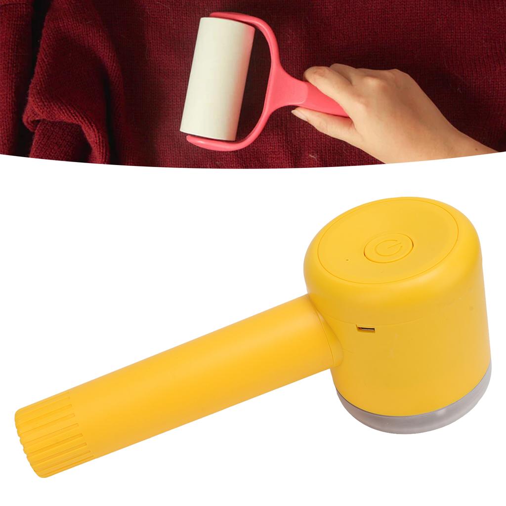 Electric USB Charging Portable 2 In 1 Fabric Fuzz Remover Lint Trimmer for Household
