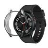 2 stk. vesker for samsung galaxy watch 6 classic 47mm 43mm Case galaxy watch 6 5 44mm 40mm 5 pro 45mm mykt TPU-beskyttelsesdeksel