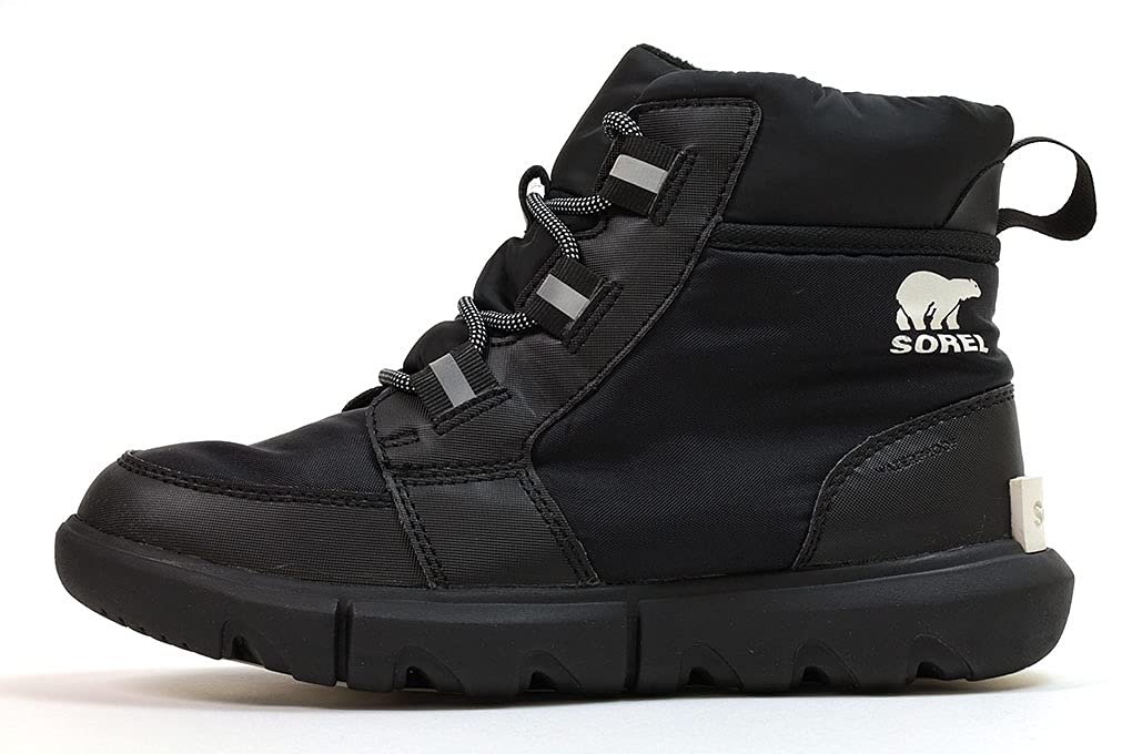 Sorel Explorer II Carnival Sport WP NL4450 Women's Boots, Size 22.5cm, Black