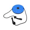 Ab Twist Waist Disc Board PP Balance Rotating Twisting Disc with Handles Massage Foot Sole for Slimming Waist Arms Hips