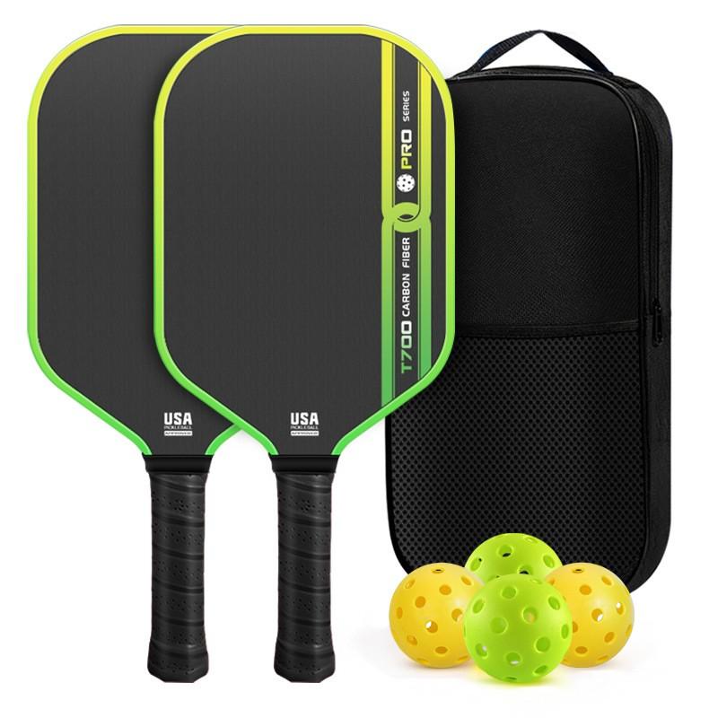 16mm T700 Carbon Fiber Pickleball Paddle Professional Training Competition Racket