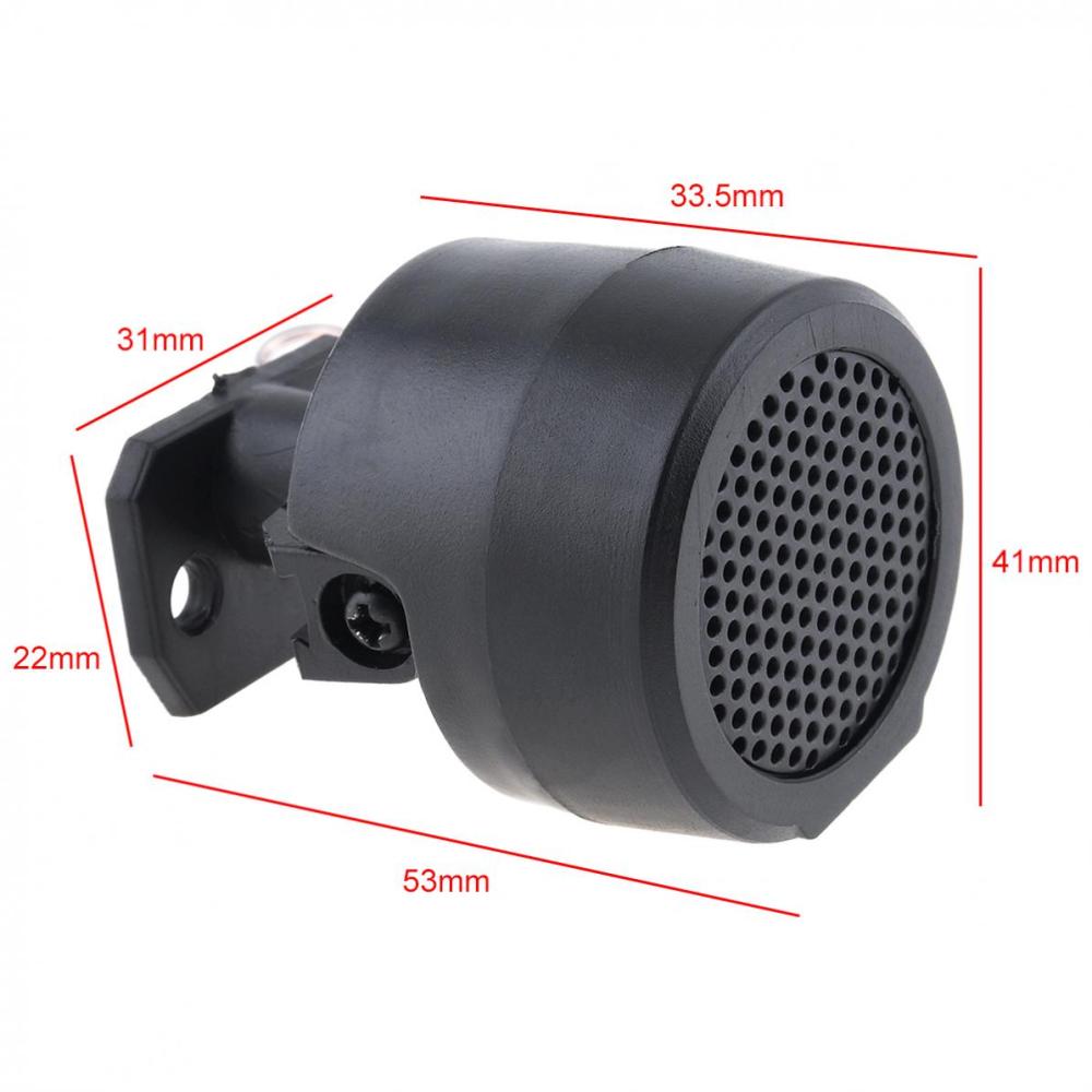 2 Pair Of 500w Pre-wired Dome Audio System Super Loud Tweeter Speakers For Auto Car