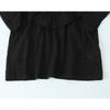 Timeless V-Neck Lace Trim French Ruffle Shirt – Sweet, Small, 2026 Style with Two Color Options, Short Sleeves
