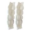 Japanese Student Leg Warmer Footless Socks for Women Girls Scrunch Lantern Boot Covers Solid Color Loose Leg Sleeves