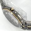 New battery Working SEIKO DOLCE quartz manufactured in Black 10 ATM water 3 replaced. condition. 8N41-6140 watch, 1991. dial, titanium, ladies' watch