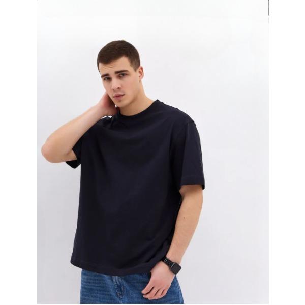 

Летние футболки с круглым вырезом однотонные модные повседневные из чистого хлопка с коротким рукавом мужские футболки 3XL