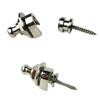 10Pcs Guitar Strap Locks Metal Button Security Straplock Guitar Accessorys