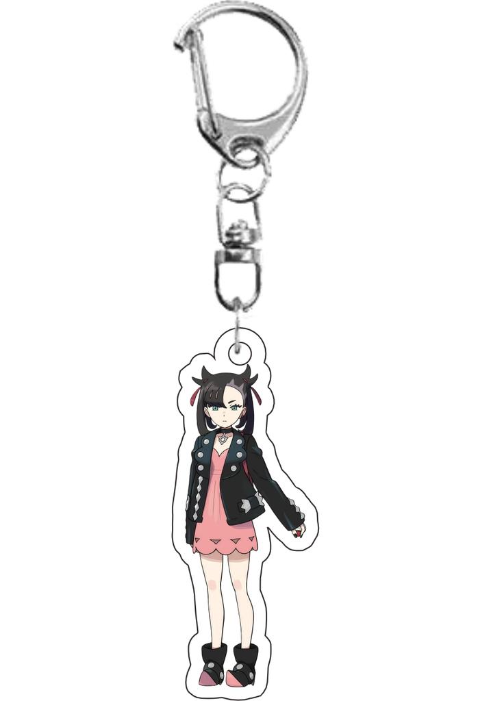 Anime Cartoons Acrylic Key Chain for Lance Lucy Cynthia Caitlin Steven Stone Acrylic Backpack Pendant Acrylic Key Buckle Pendant