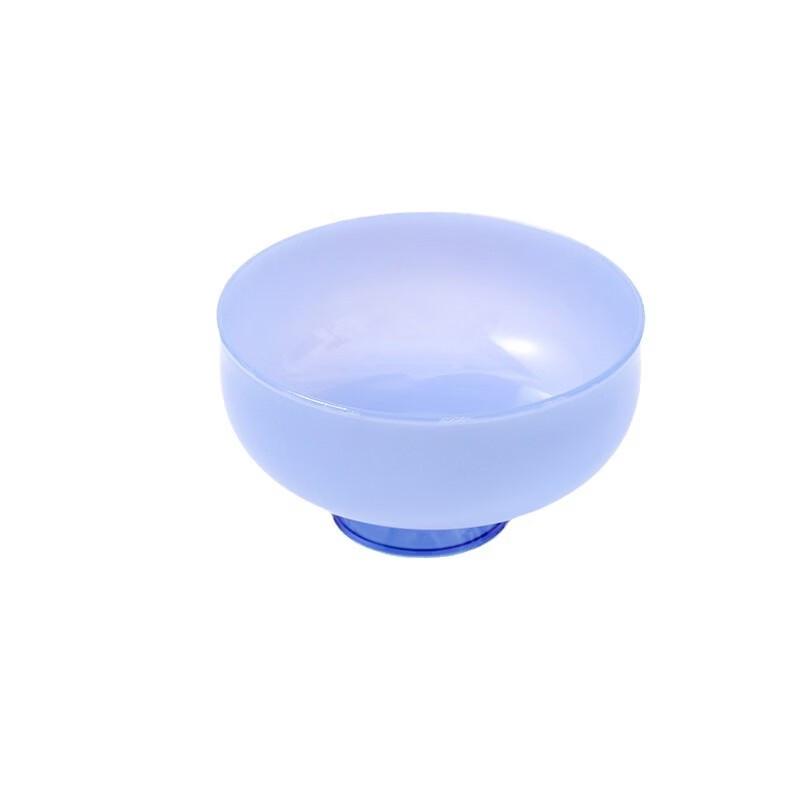 Ru Han Cartoon Color-Block Glass Salad Bowl