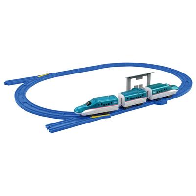 TAKARA TOMY PLARAIL Giriş Seti E5 Serisi Shinkansen Tren Tren Oyuncağı 3 yaş ve üzeri Oyuncak Güvenlik Standartları Geçildi ST Mark Sertifikası PLARAIL
