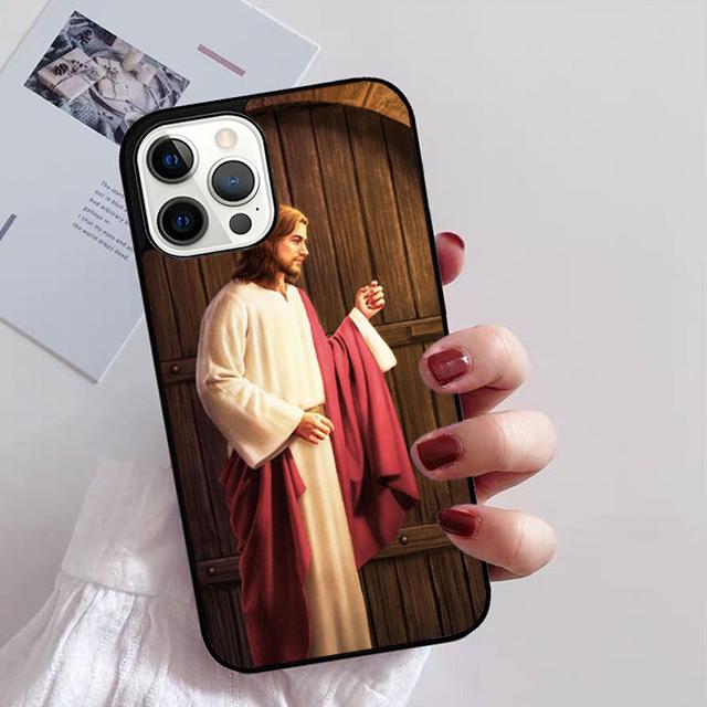 Bible verse Jesus Christ Phone Case For iPhone 17 Air 14 13 12 16Pro Max 15  Plus Max Cover Shell coque