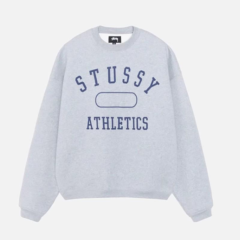 Mens Womens Loose Fit Cotton Heavyweight Crewneck Sweatshirt Graphic Print Casual Top