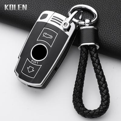 TPU Autókulcs Tok Fedél Héj Fob BMW E60 E61 E70 E81 E87 E90 E91 E92 X1 X5 X3 1 3 5 6 Sorozat Z4 Kulcsvédő Kiegészítők