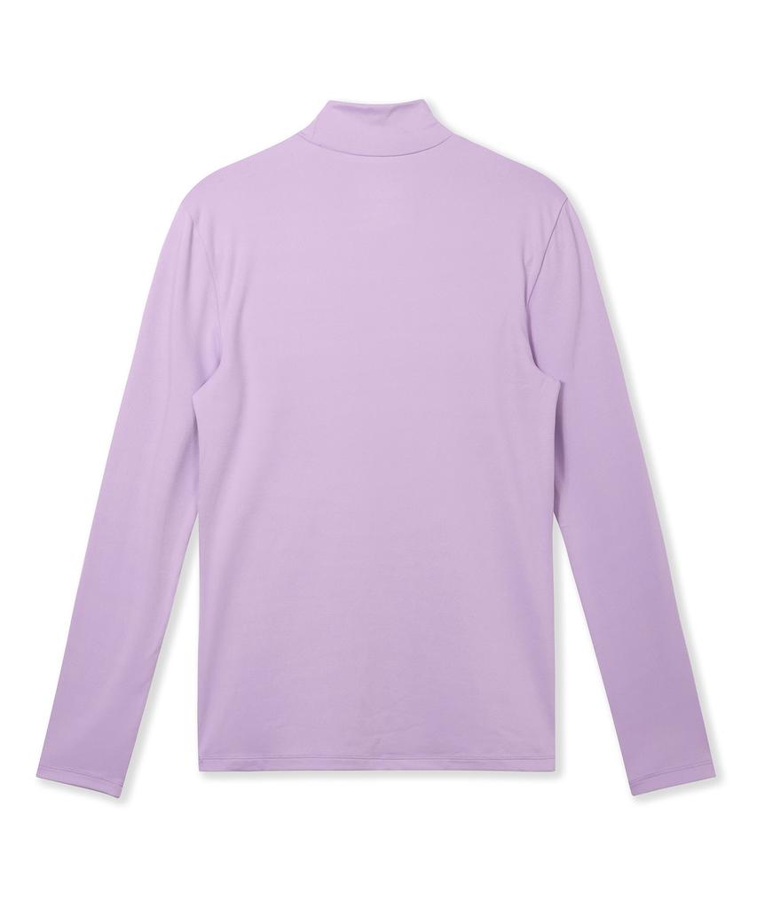 USPOLOASSN Long Sleeve Double-Fleece Lavender