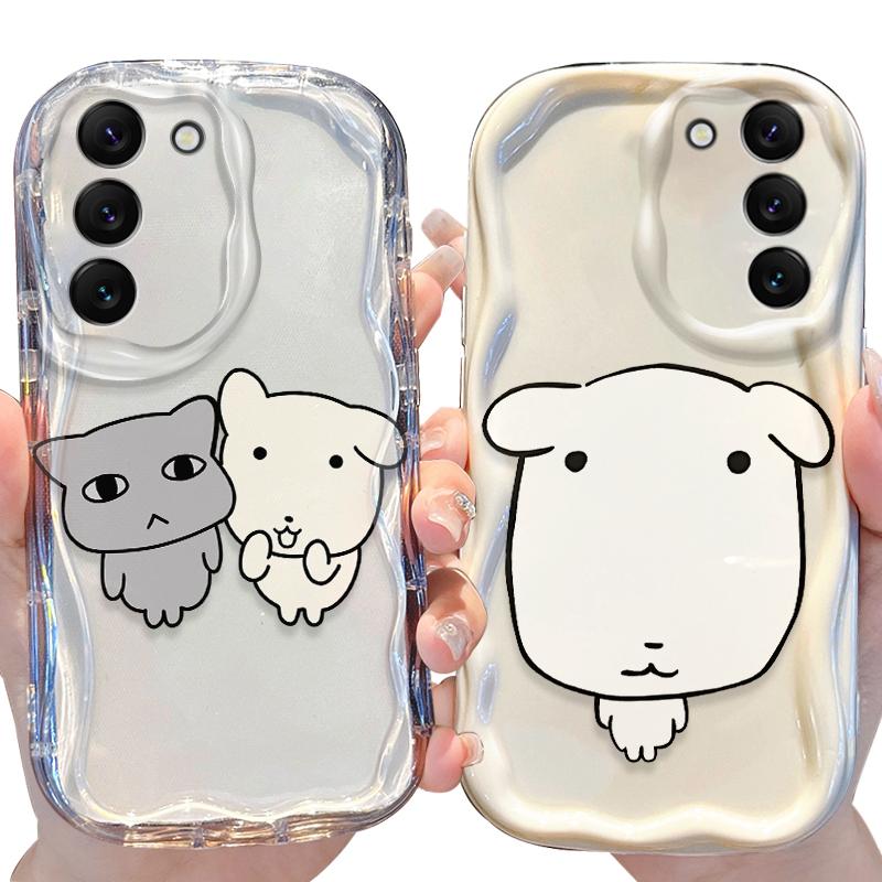 Minimalist Ganadi Dog Case for Samsung Galaxy S26 S25 S24 Plus S23 Ultra S22 S21 S20 FE A73 A71 4G A57 A56 A55 A54 5G A53 Cover