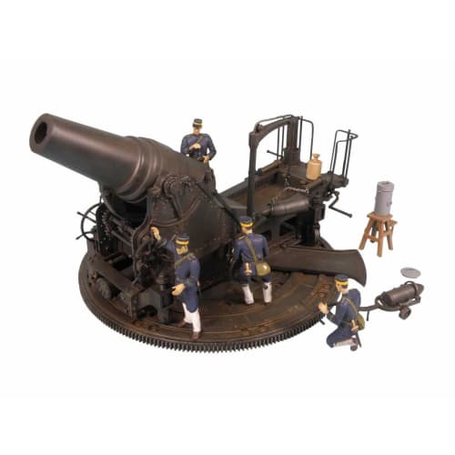 Pit Road 1/35 Scale Grand Armor Series Japanese Army 28cm Howitzer with 4 Artillery Pieces Plastic Model G44