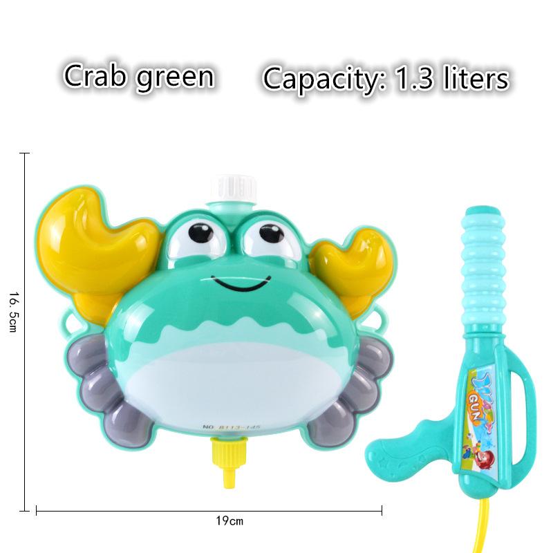 Летний игрушечный водяной пистолет для мальчиков и девочек — фото 13