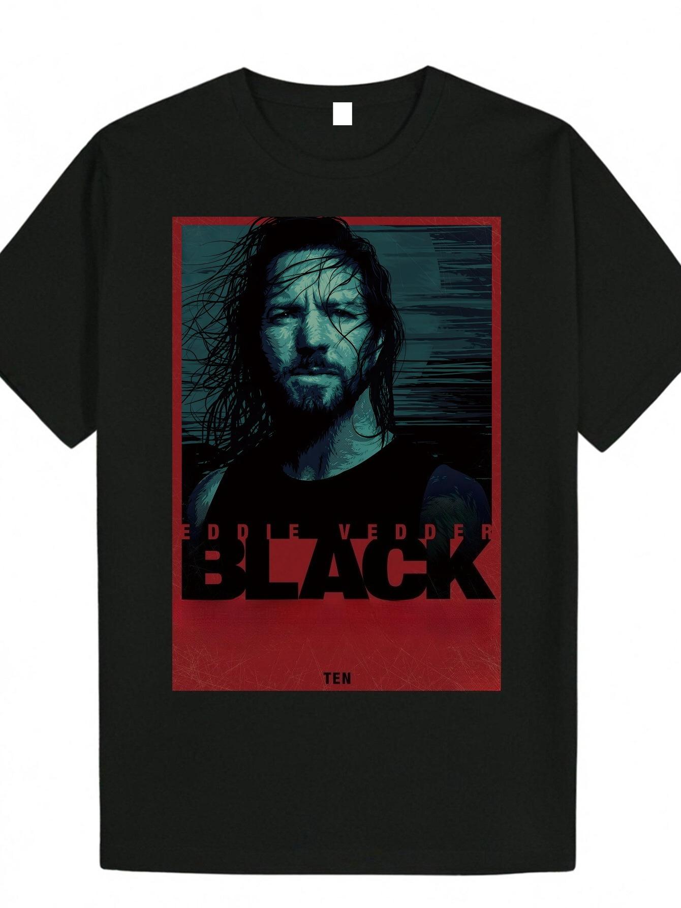 

Portrait Pattern Printed T-shirt Men s Fashion Casual Wear Short Sleeve Loose and Comfortable T-shirt Daily Men s Clothing 4XL