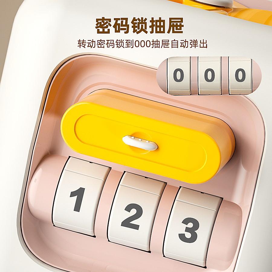 Baby Montessori Early Education Rubik's Cube Dynamic Music Infant 1 Year Old Button Switch Box Busy Ball Hexahedron Toy