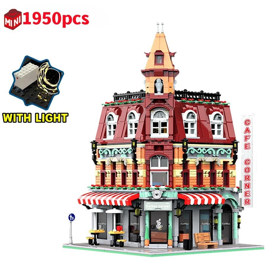 DIY Vintage Street House Model Building