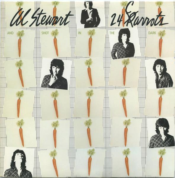 

LP Record AL STEWART 24 Carrots AL9520 Arista 1980 Canada Rock Used