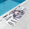Anime girl Towel Beach Quick Dry Soft Pool Towels Gift for Travel Gym Shower Camping sports