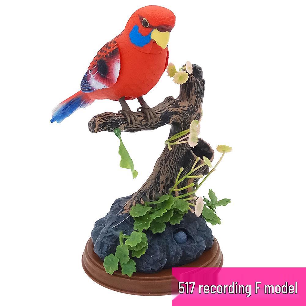 Parrot Voice Control Simulation Toy – Interactive Learning for Kids