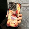 Genshin Impact Klee Plating Phone Case For Iphone 16 17 Pro Max Air 16E 14 15 Plus 12 13 Mini Anti-Fall Airabag Cover