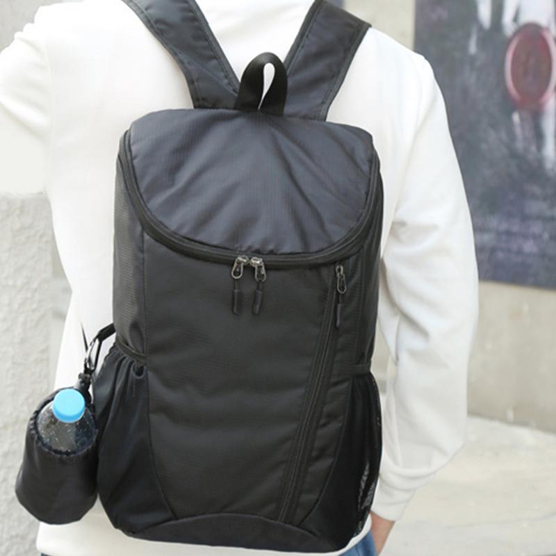 Lightweight Foldable Backpack Waterproof Large Capacity Ultralight Outdoor Backpack Travel Men Women Sports Backpacks