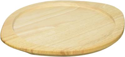 Pearl Metal Racking Grill Pan 20cm Wooden Plate HB-994