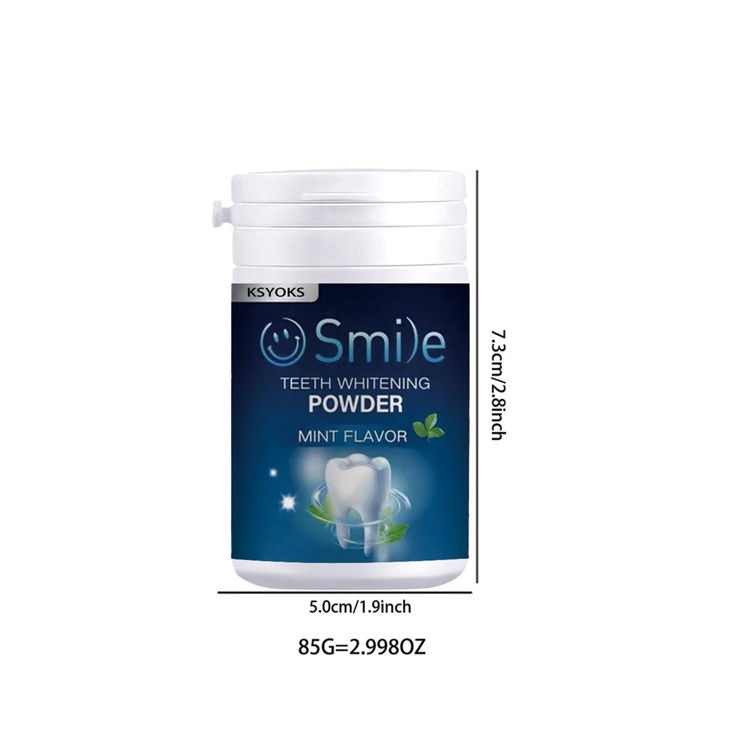 Tooth Powder Gently Cleanses Stains and Food Residues On the Surface of Teeth, Helping To Maintain Long-term Oral Cleanliness and Fresh Breath