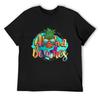 ALOHA BEACHES T-Shirt Oversize-T-Shirts Mann個人anpassbares Hemd Schweres T-Shirt für Männer
