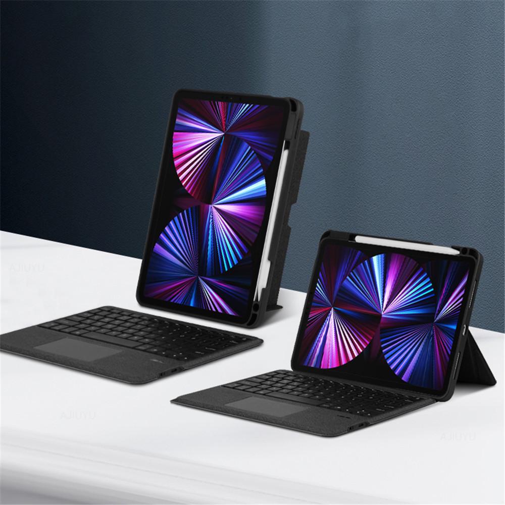 iPad Magic Keyboard Case: 10th Gen Compatible Air 7/8 & 6Pro, 11-inch Protective Cover