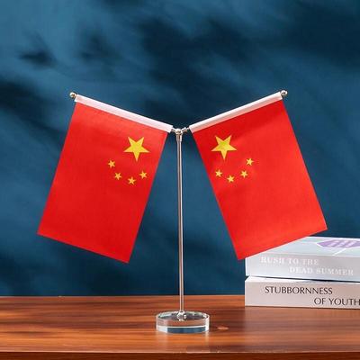 Y-Type National Flag Desk Ornament