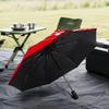 Coca Regenschirm Faltschirm, Automatikschirm 8-Rippen für Reisen, Camping Gebrauch Geschenk für Halloween Weihnachten