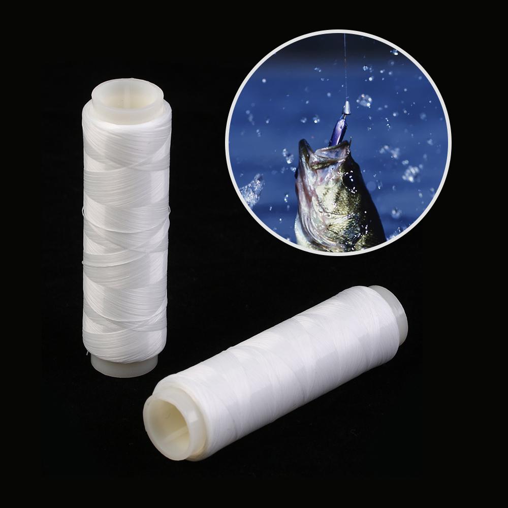 1PC Línea de Pesca de PE de Alta Resistencia, Hilo Elástico de Nailon, Carrete, Hilo Invisible, Cuerda Fuerte de Poliéster para Señuelo, Monofilamento