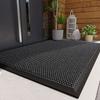 Modern Minimalist Entrance Door Mat With Nonslip Rubber For Villa Home And Daily Use