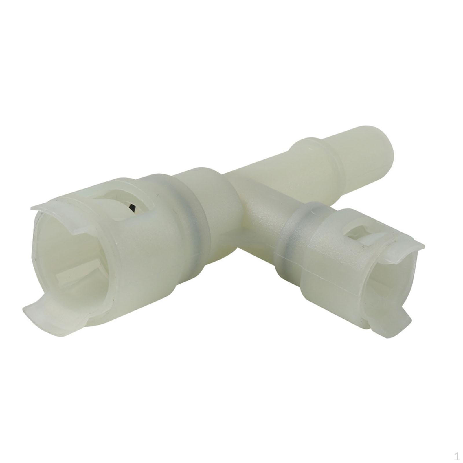 

Соединитель шланга нагревателя, впускной фитинг автомобиля, прочный тройник 19257 белый