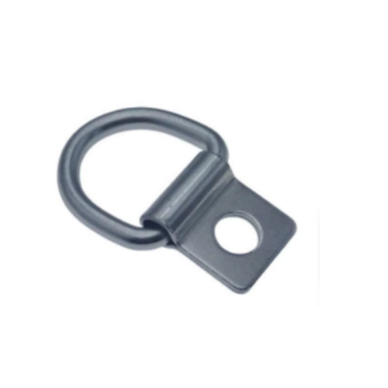 Trailer Hook Car Fixed Pull Ring Trailer Accessories Hook Truck Hook Ground Buckle Bed Ring Truck Cargo Fixed Hook Handle Set
