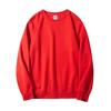 Men's AG600g Super Soft Crew Neck Sweatshirt - High-End Heavyweight Casual with Trendy Print for Autumn