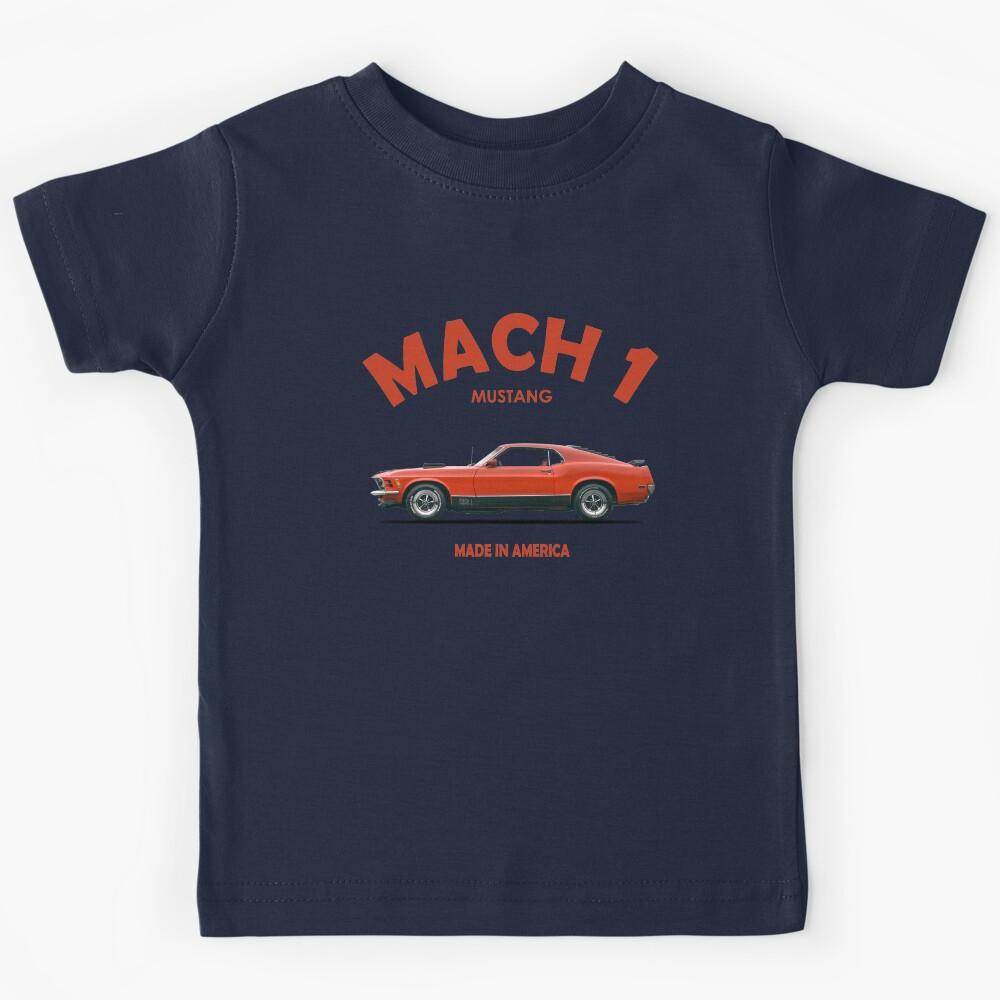 The Mustang Mach 1 Kids T-Shirt 120