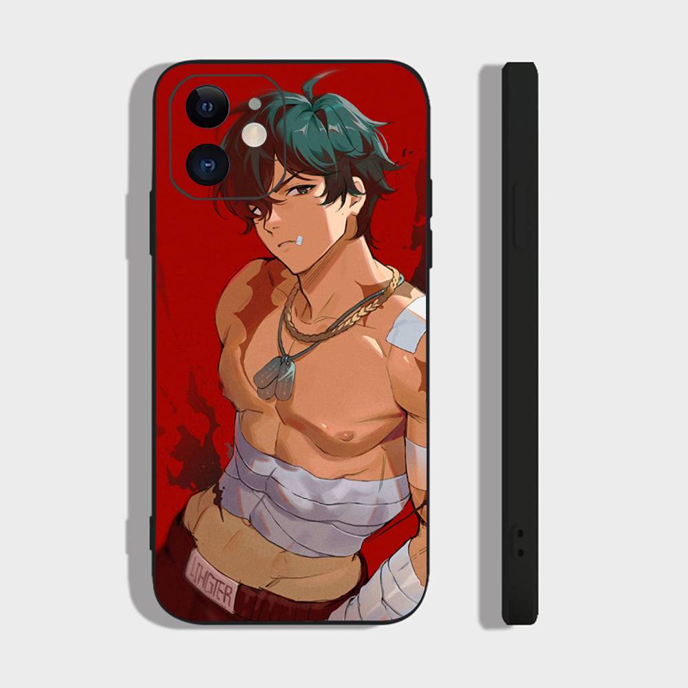 

Lighter Animated Game Zenless Zone Zero Phone Case For IPhone 17 Air 16 15 14 13 Pro Max 11 12 Black Silicone Cover IPHONE 15
