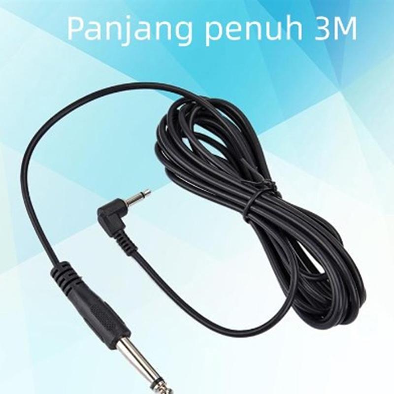 Guitar Amp Cable 3M Electric Patch Cord Guitar Amplifier Amp Guitar Cable