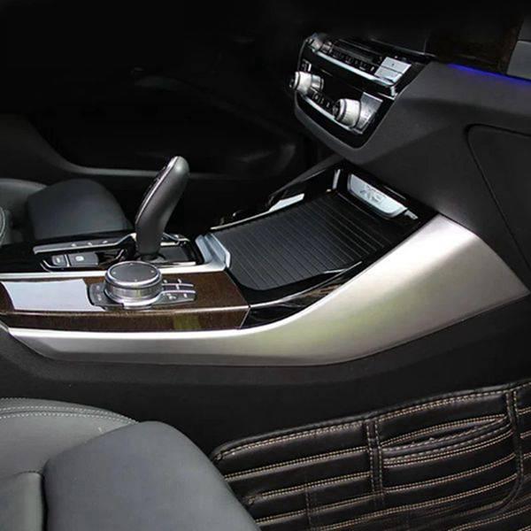 1 пара для 18-21 BMW X3 G01 Боковая декоративная панель-защита центральной консоли None