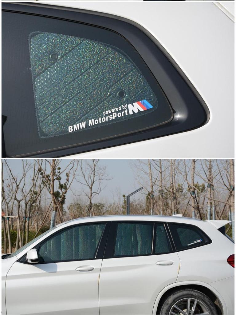 Vision S1/X3 Heat-Insulating Sunshade for Windshields and Side Windows