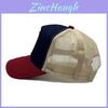 Baseball Cap Summer Breathable Mesh Embroidered Letter Style For Casual Wear