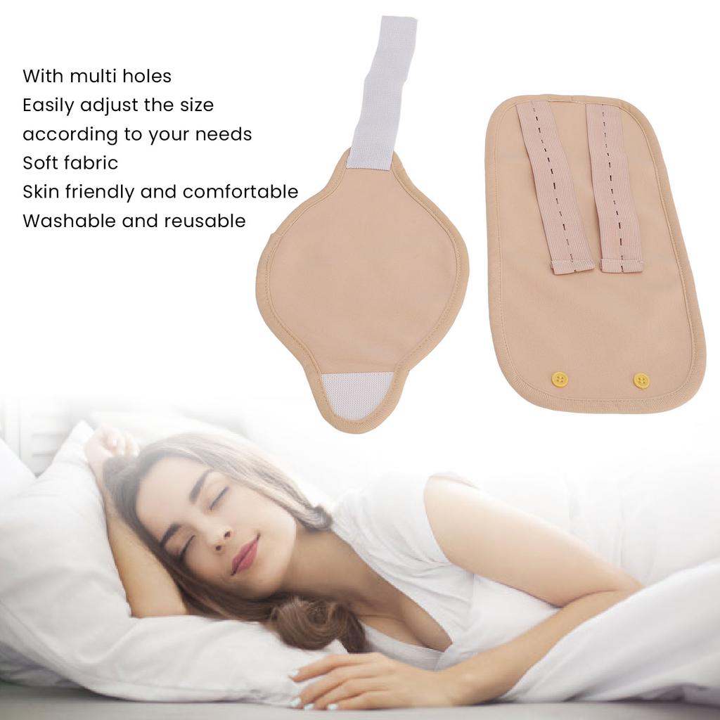 2pcs Castor Oil Packs Set Promote Sleep Reusable Hand Legs Knee Castor Oil Wrap for Hot Cold Compress